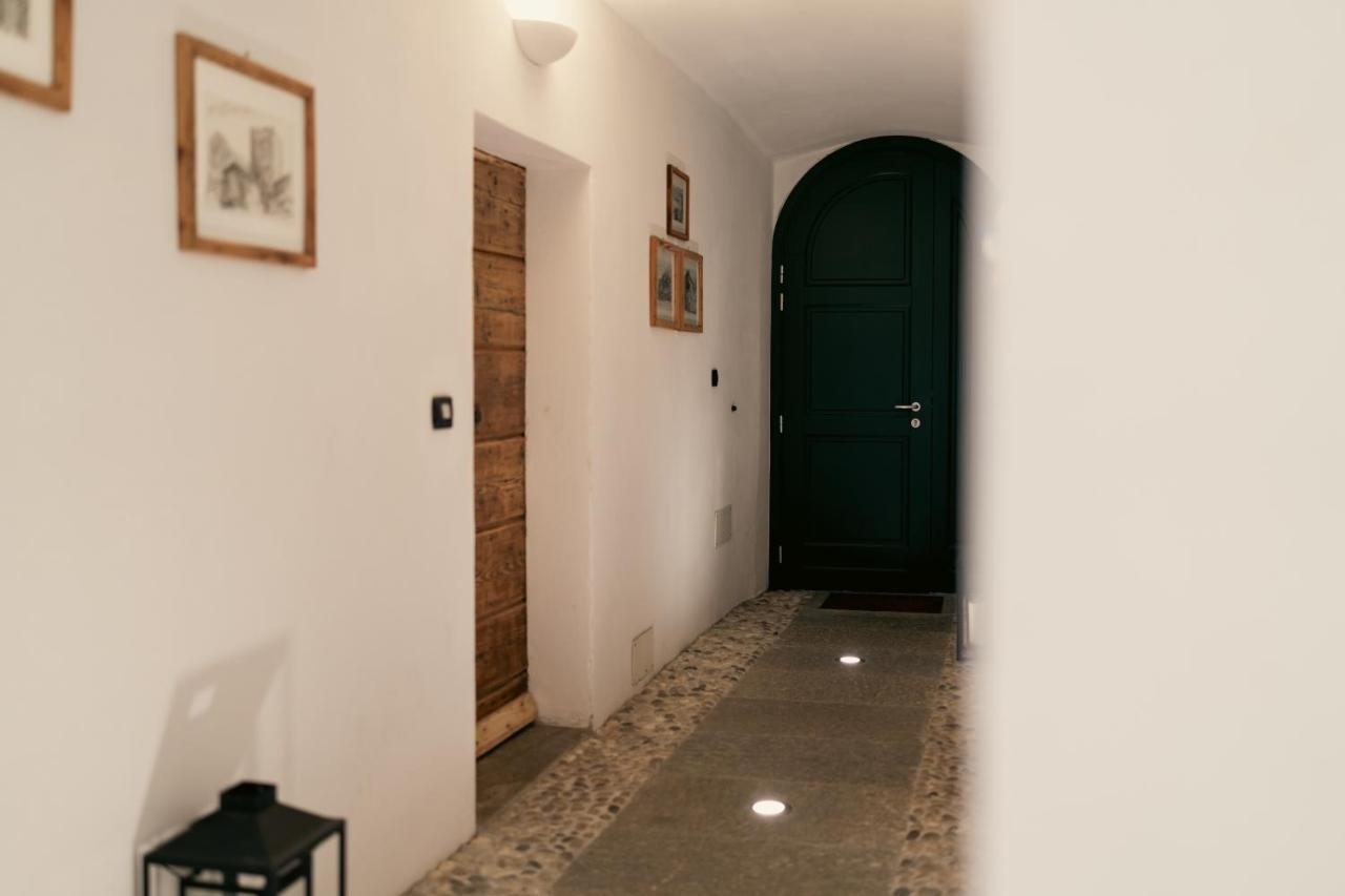 Residence Antico Torchio Dervio Exterior foto