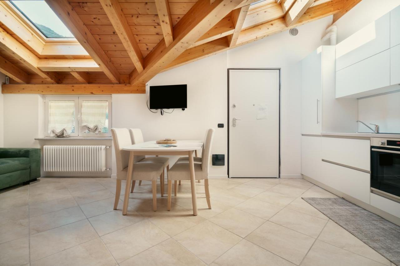 Residence Antico Torchio Dervio Exterior foto