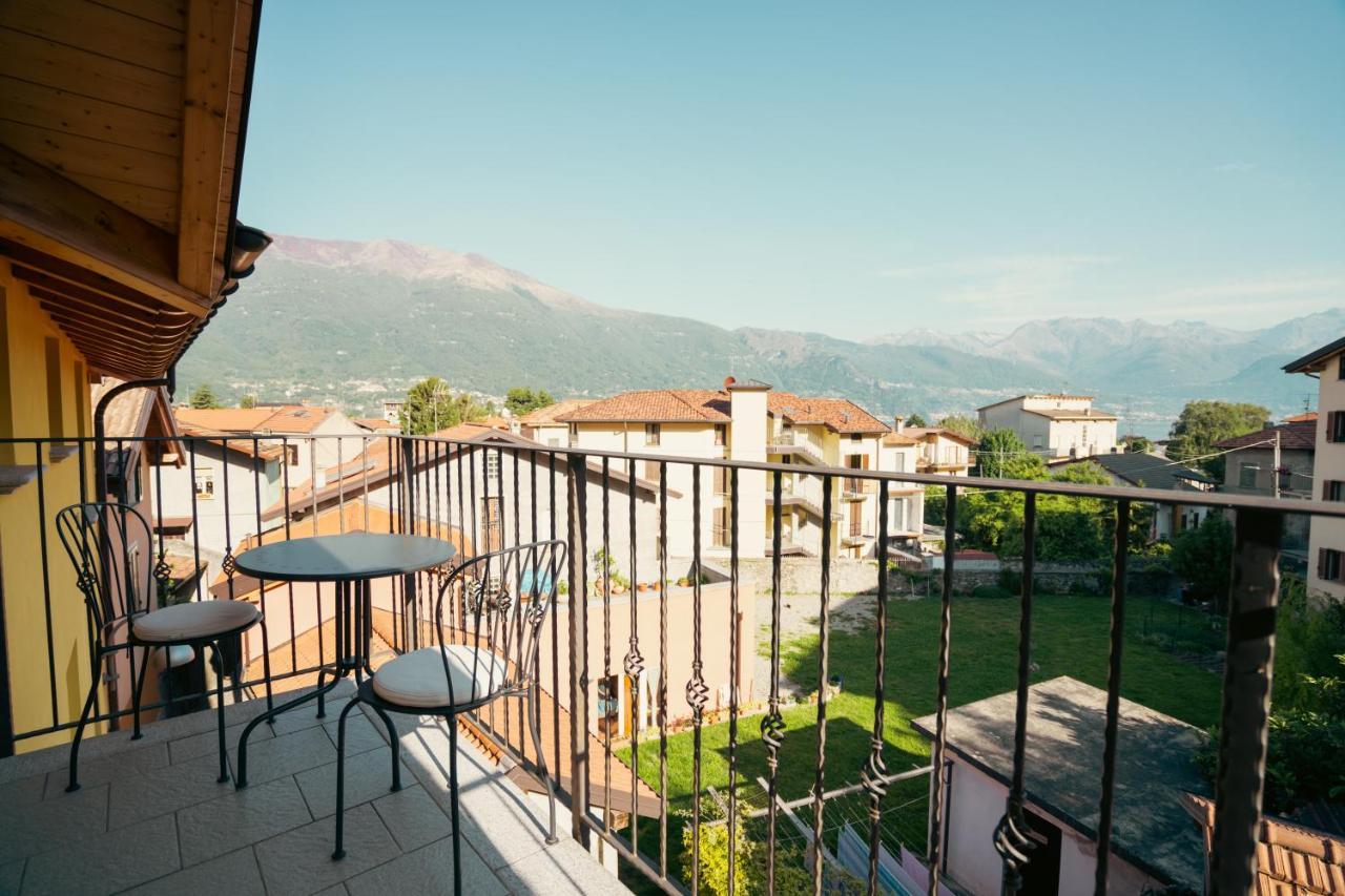 Residence Antico Torchio Dervio Exterior foto