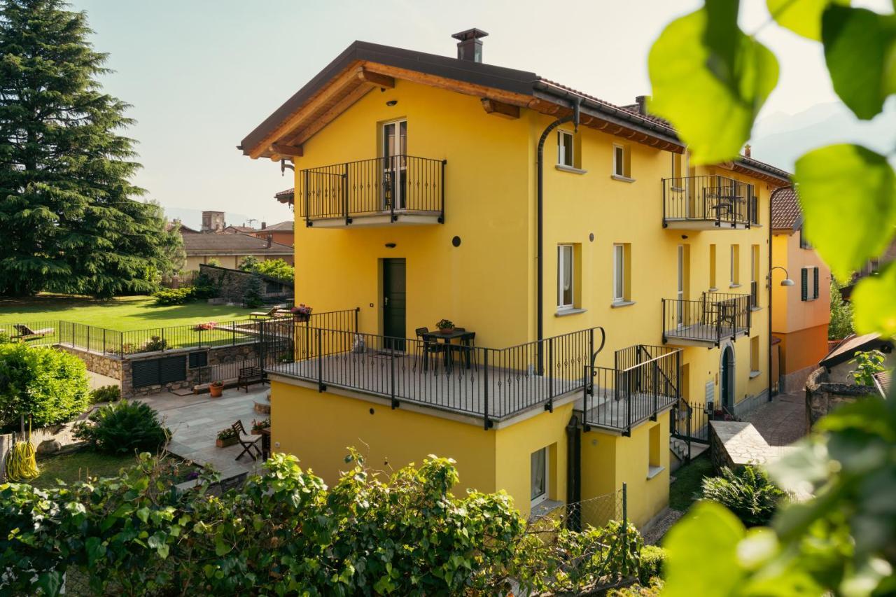 Residence Antico Torchio Dervio Exterior foto