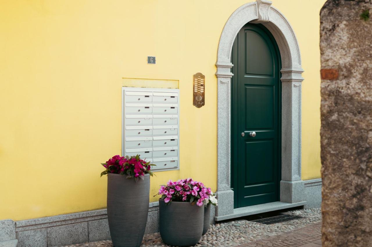Residence Antico Torchio Dervio Exterior foto