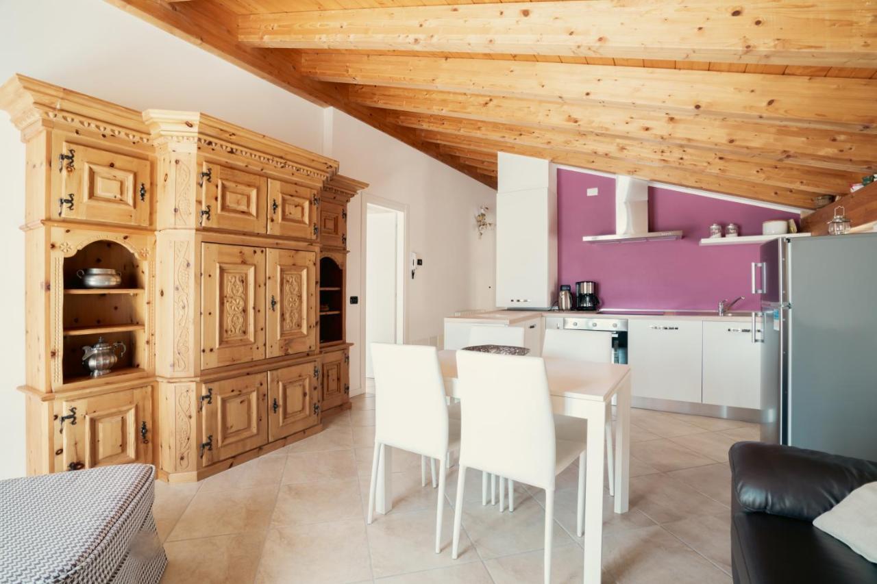 Residence Antico Torchio Dervio Exterior foto