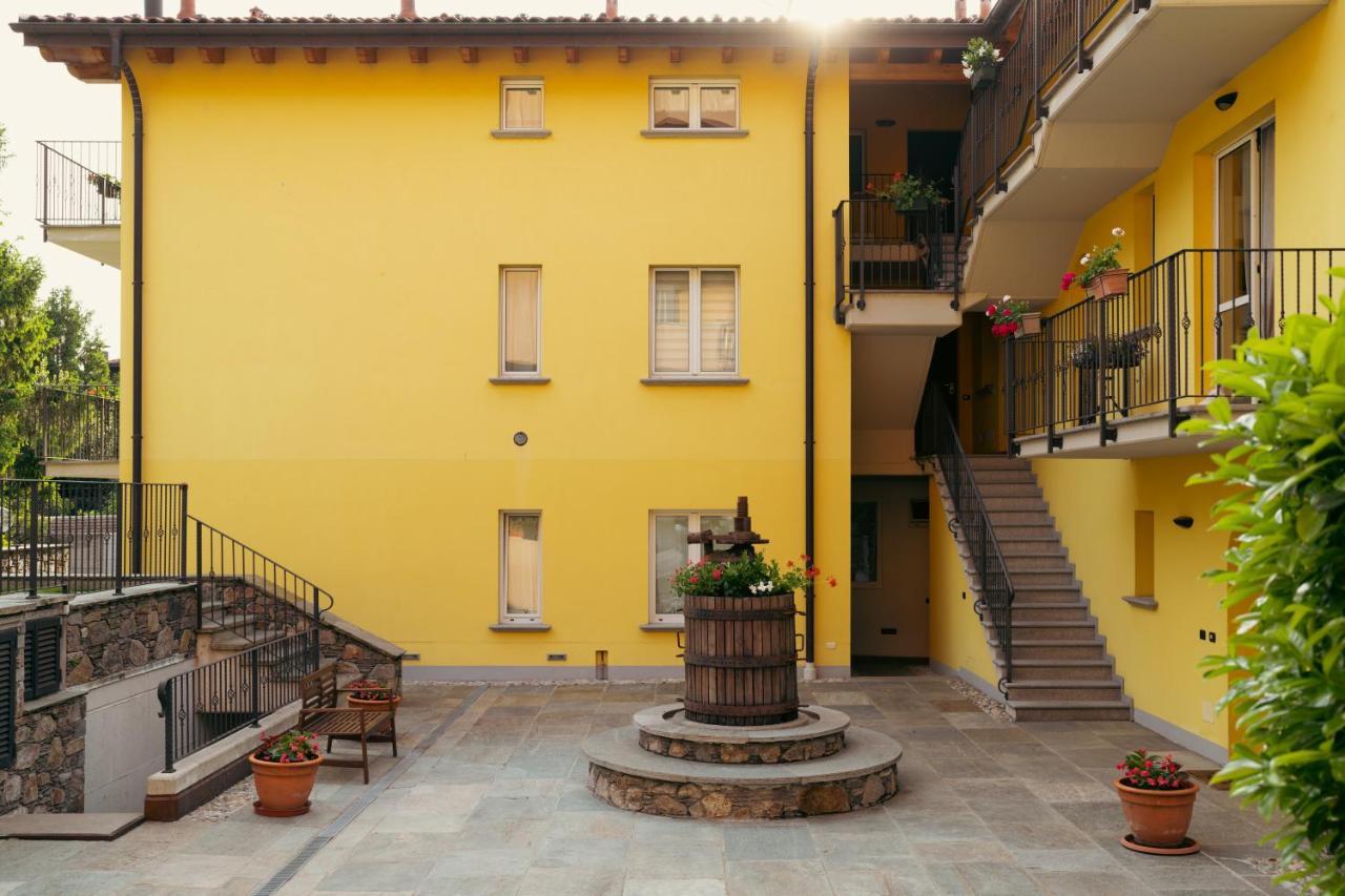 Residence Antico Torchio Dervio Exterior foto
