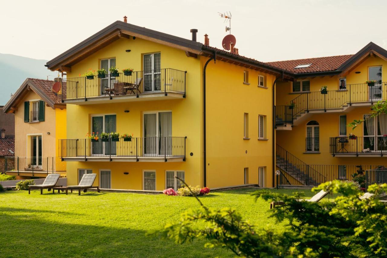 Residence Antico Torchio Dervio Exterior foto