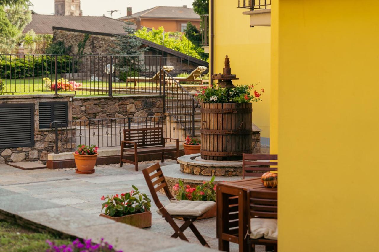 Residence Antico Torchio Dervio Exterior foto