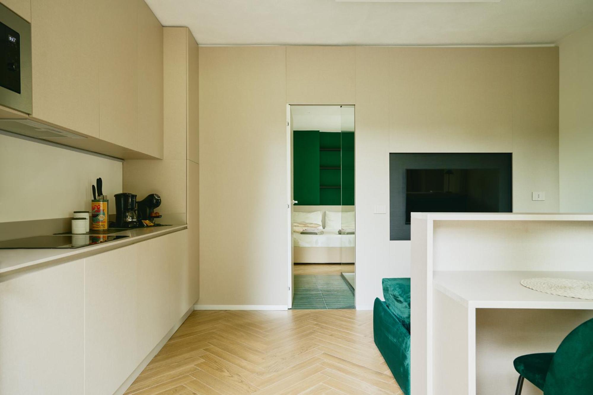 Residence Antico Torchio Dervio Exterior foto