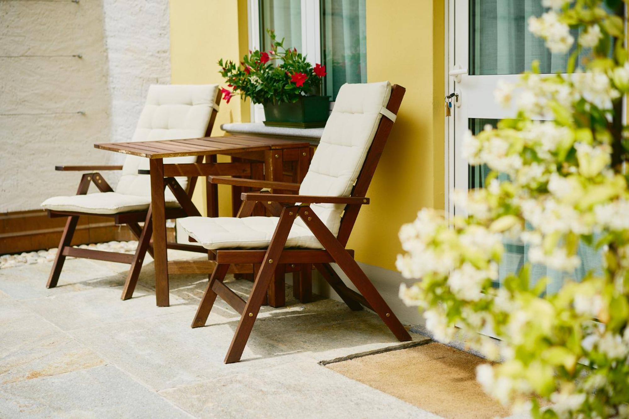 Residence Antico Torchio Dervio Exterior foto